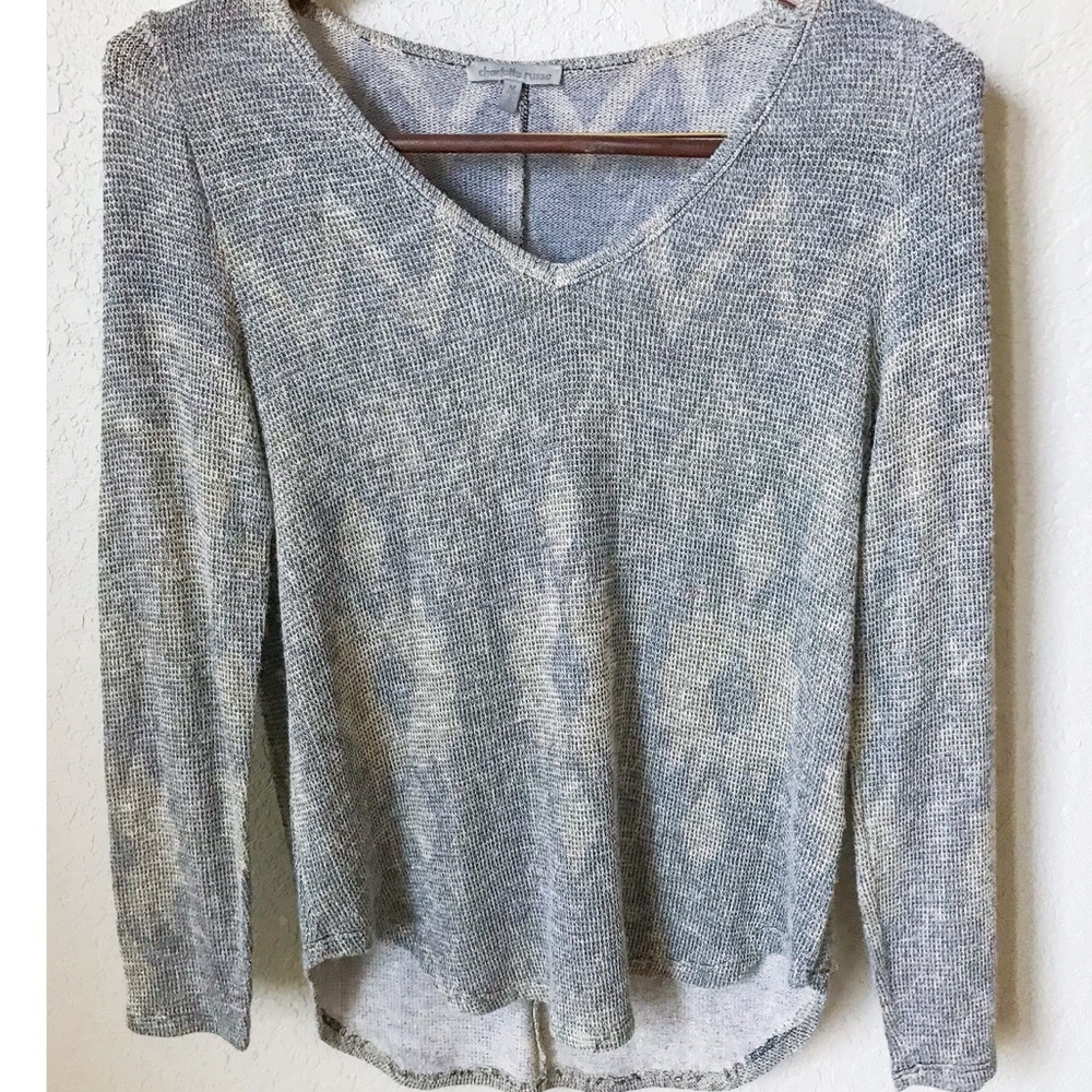 Tribal Semi Shimmer Long Sleeve